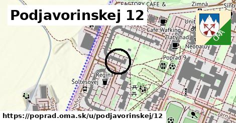 Podjavorinskej 12, Poprad