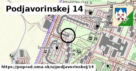 Podjavorinskej 14, Poprad