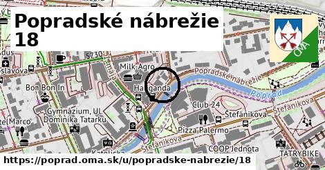 Popradské nábrežie 18, Poprad