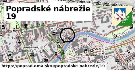 Popradské nábrežie 19, Poprad