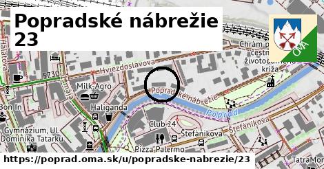 Popradské nábrežie 23, Poprad