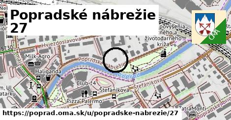 Popradské nábrežie 27, Poprad