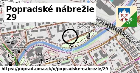 Popradské nábrežie 29, Poprad