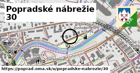 Popradské nábrežie 30, Poprad