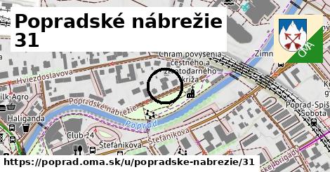 Popradské nábrežie 31, Poprad