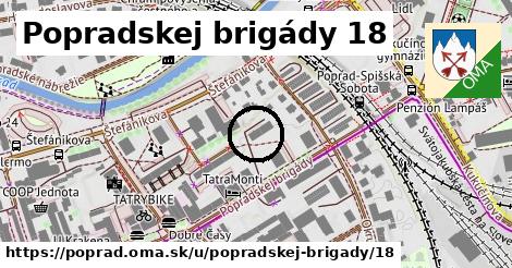 Popradskej brigády 18, Poprad