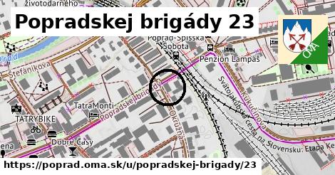 Popradskej brigády 23, Poprad