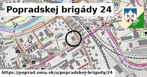 Popradskej brigády 24, Poprad