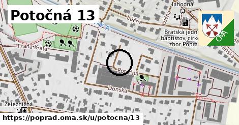 Potočná 13, Poprad