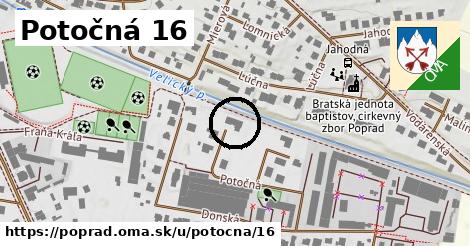 Potočná 16, Poprad