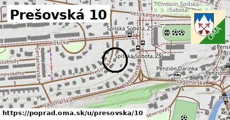 Prešovská 10, Poprad