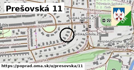 Prešovská 11, Poprad