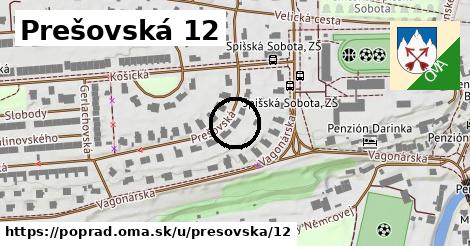 Prešovská 12, Poprad