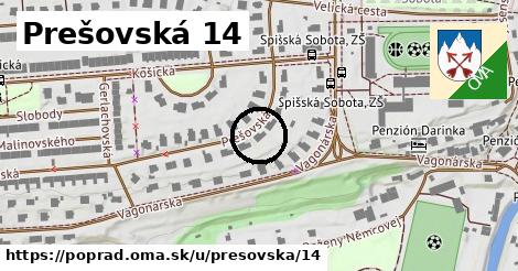 Prešovská 14, Poprad