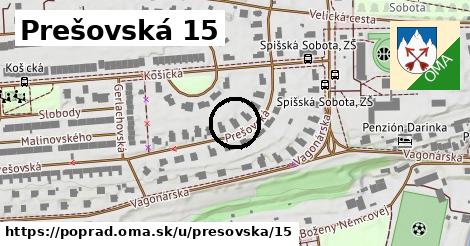 Prešovská 15, Poprad