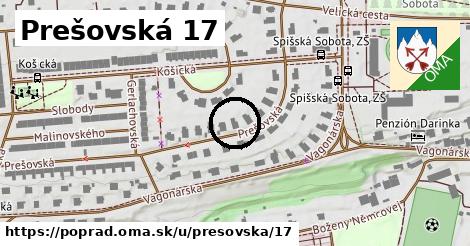 Prešovská 17, Poprad