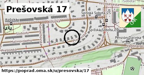 Prešovská 17, Poprad