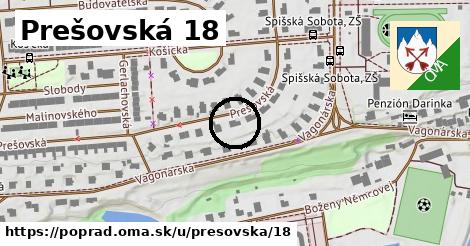 Prešovská 18, Poprad