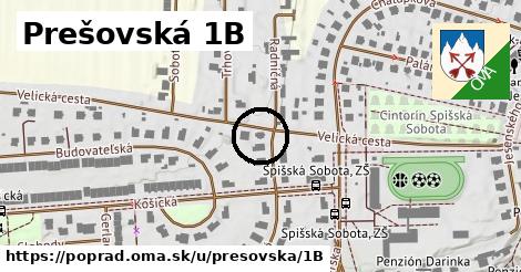 Prešovská 1B, Poprad
