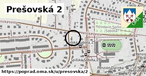 Prešovská 2, Poprad