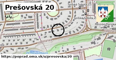 Prešovská 20, Poprad