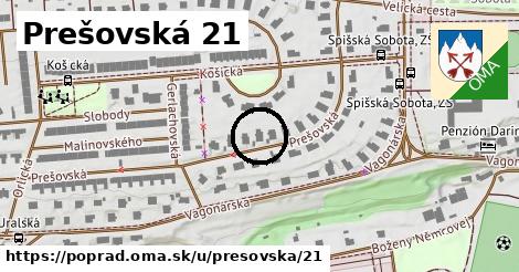 Prešovská 21, Poprad