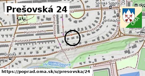 Prešovská 24, Poprad