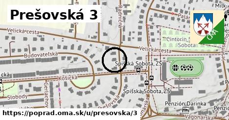 Prešovská 3, Poprad