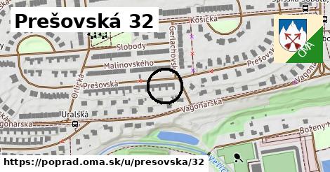 Prešovská 32, Poprad