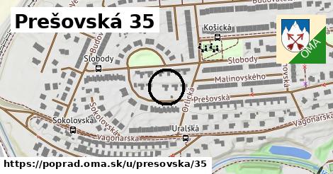 Prešovská 35, Poprad