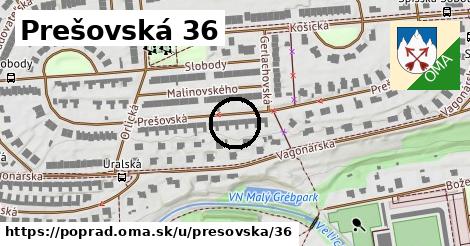 Prešovská 36, Poprad