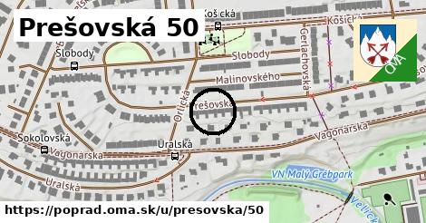 Prešovská 50, Poprad