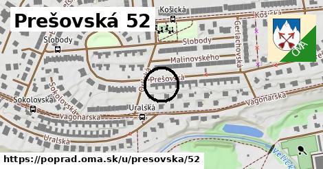 Prešovská 52, Poprad