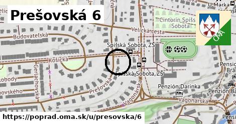 Prešovská 6, Poprad