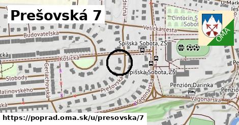 Prešovská 7, Poprad