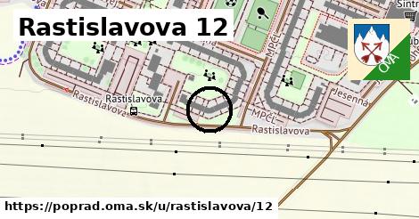 Rastislavova 12, Poprad