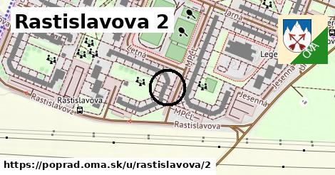 Rastislavova 2, Poprad