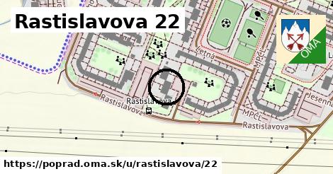 Rastislavova 22, Poprad