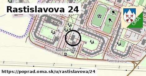 Rastislavova 24, Poprad
