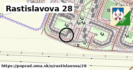 Rastislavova 28, Poprad