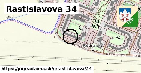 Rastislavova 34, Poprad