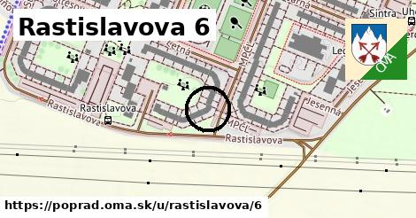 Rastislavova 6, Poprad