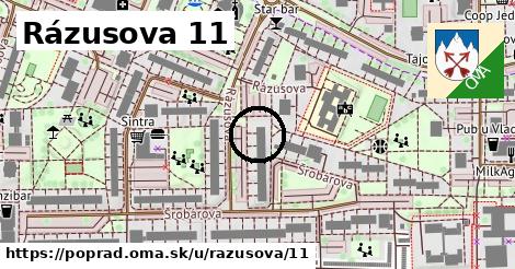 Rázusova 11, Poprad