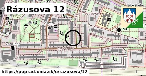 Rázusova 12, Poprad