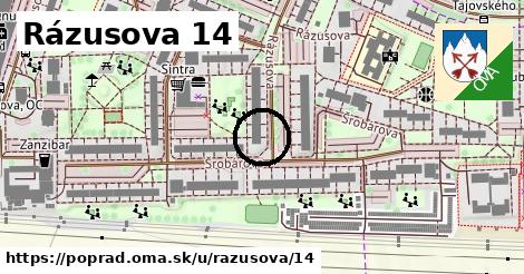 Rázusova 14, Poprad
