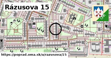 Rázusova 15, Poprad