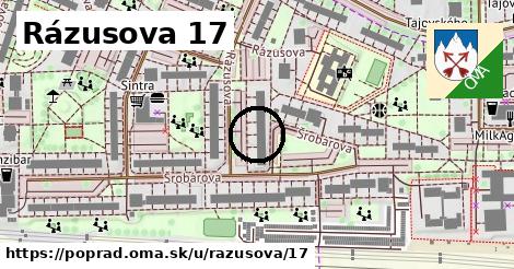 Rázusova 17, Poprad