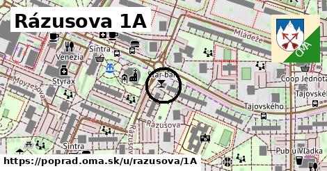 Rázusova 1A, Poprad