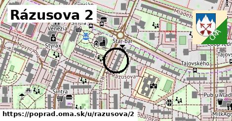 Rázusova 2, Poprad