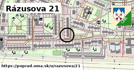 Rázusova 21, Poprad